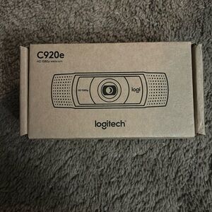 Logitech C920e HD 1080p webcam